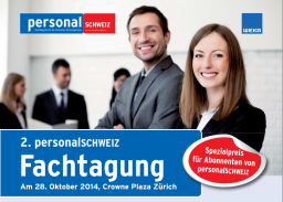 personalSCHWEIZ Fachtagung