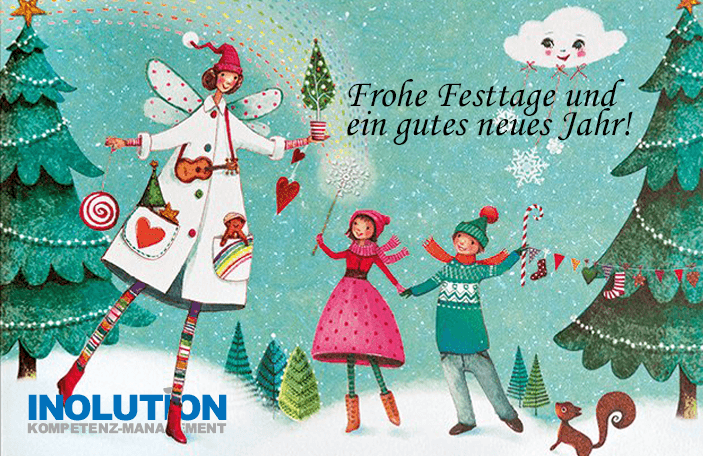 Frohe Festtage und ein gutes neues Jahr!