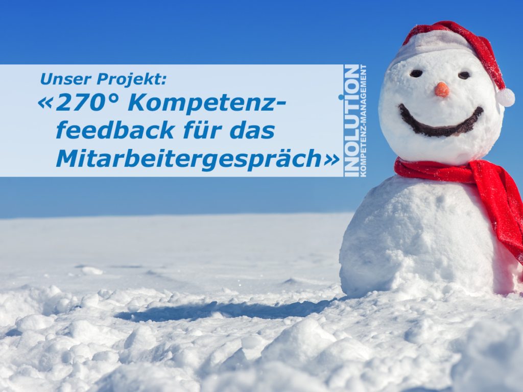 270° Kompetenzfeedback für das Mitarbeitergespräch