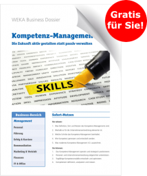 Business Dossier Kompetenz-Management 4.0