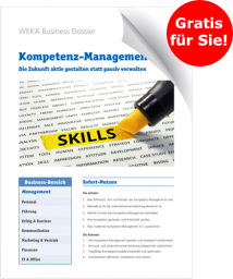 Business Dossier Kompetenz-Management 4.0 Business Dossier Kompetenz-Management 4.0