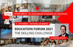 Education Forum 2021 mit Andreas Mollet