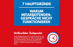 7 Hauptgründe, warum Mitarbeitendengespräche nicht funktionieren