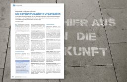 Die kompetenzbasierte Organisation