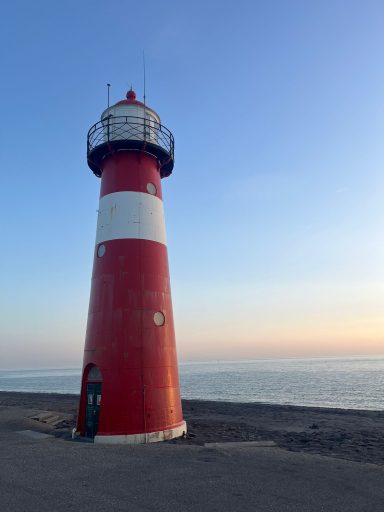 Leuchtturm "Vuurtoren Noorderhoofd", Westkapelle, Niederlande