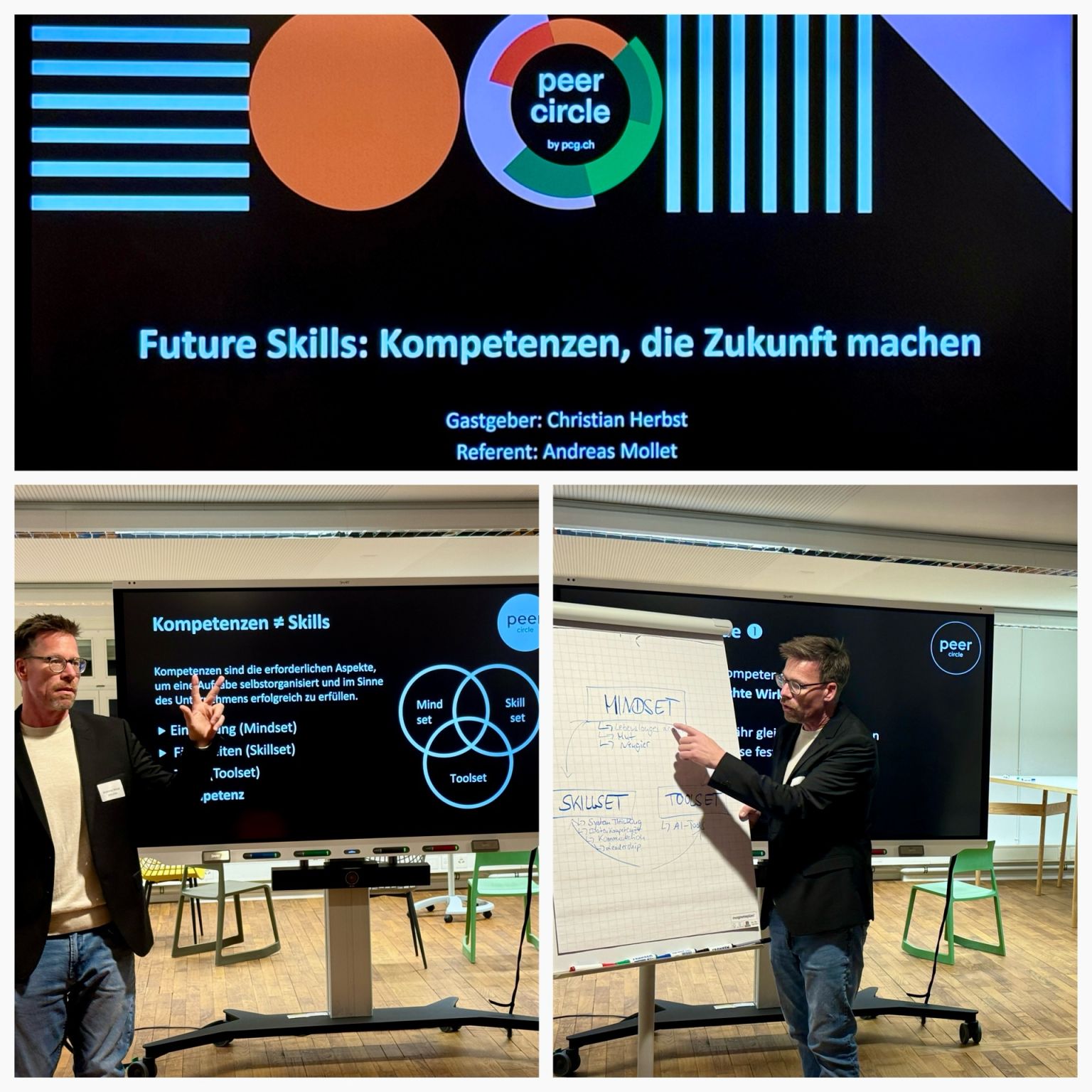 Peer Circle: Future Skills, Luzern am 26. November 2025