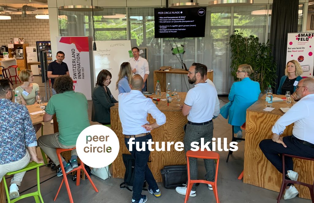 Peer Circle: Future Skills - Kompetenzen, die Zukunft machen Peer Circle: Future Skills - Kompetenzen, die Zukunft machen