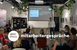 Peer Circle: Mitarbeitergespräche in Zeiten von VUCA, BANI, New Work & Co.