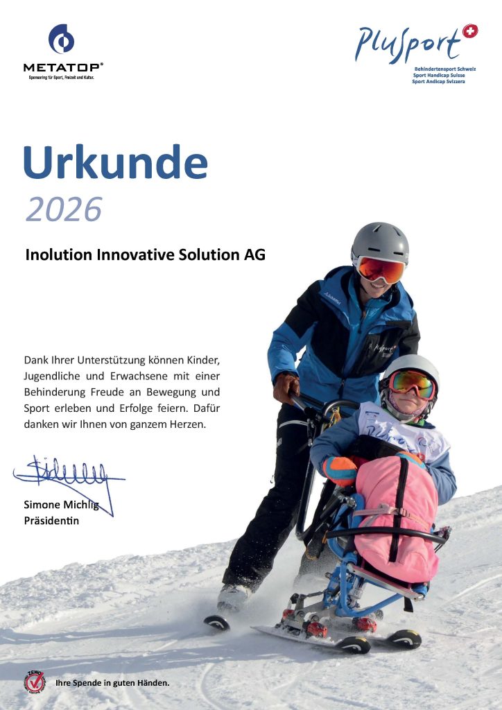 PluSport Behindertensport Schweiz