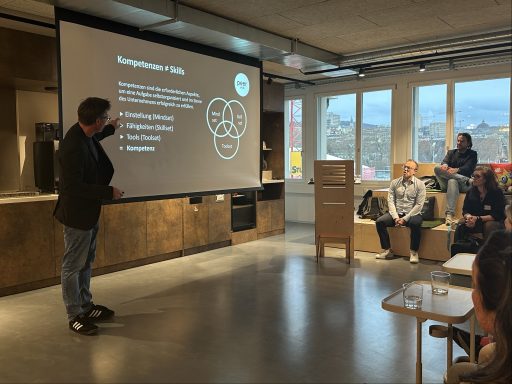 Peer Circle Future Skills Zürich März 2026