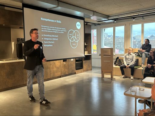 Peer Circle Future Skills Zürich März 2026