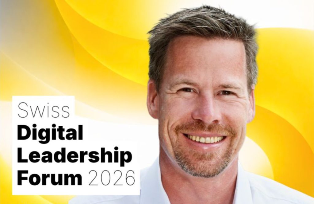 Swiss Digital Leadership Forum 2026 Swiss Digital Leadership Forum 2026