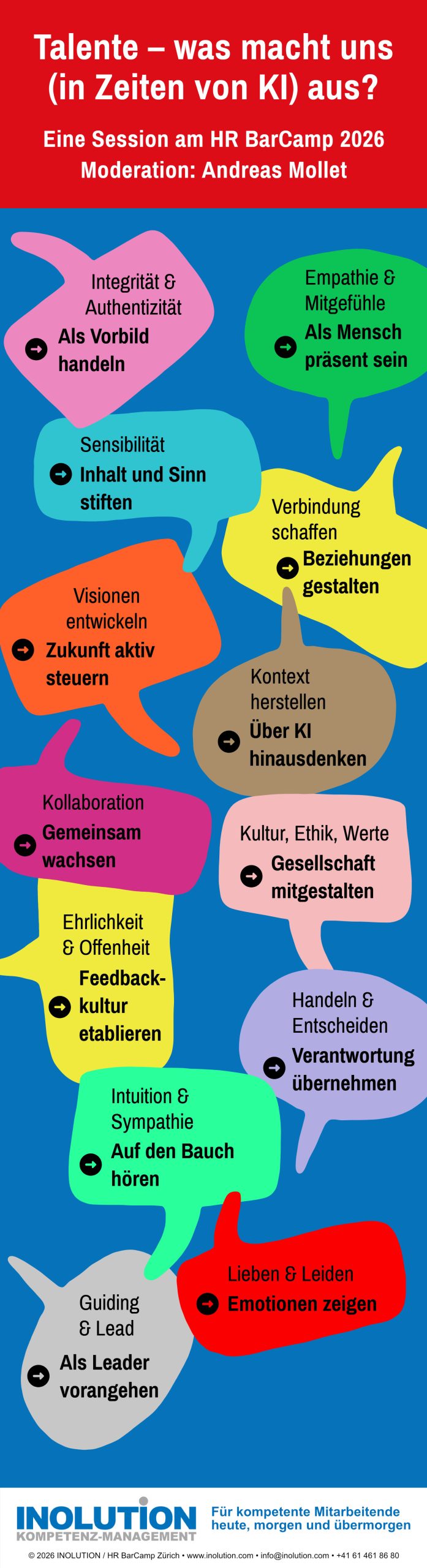 Talente – was macht uns (in Zeiten von KI) aus?