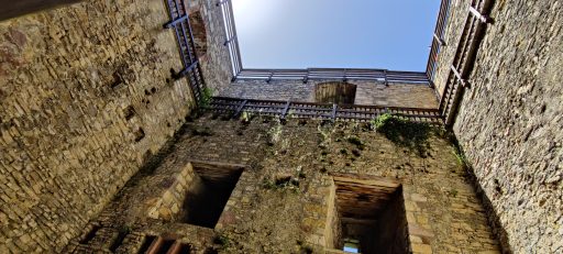 Dreharbeiten Muttenz Mittlere Ruine Wartenberg (10)