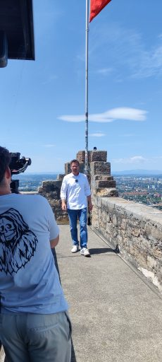 Dreharbeiten Muttenz Mittlere Ruine Wartenberg (6)