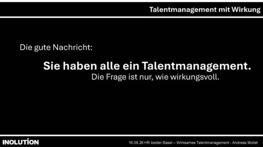 Talent Management mit Wirkung