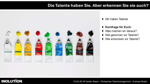 Talent Management mit Wirkung