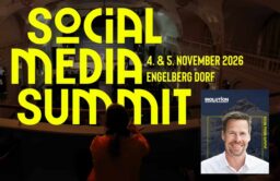 Social Media Summit 2026, Engelberg mit Andreas Mollet