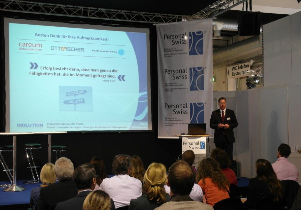 Unser Vortrag an der Personal Swiss 2016 Unser Vortrag an der Personal Swiss 2016