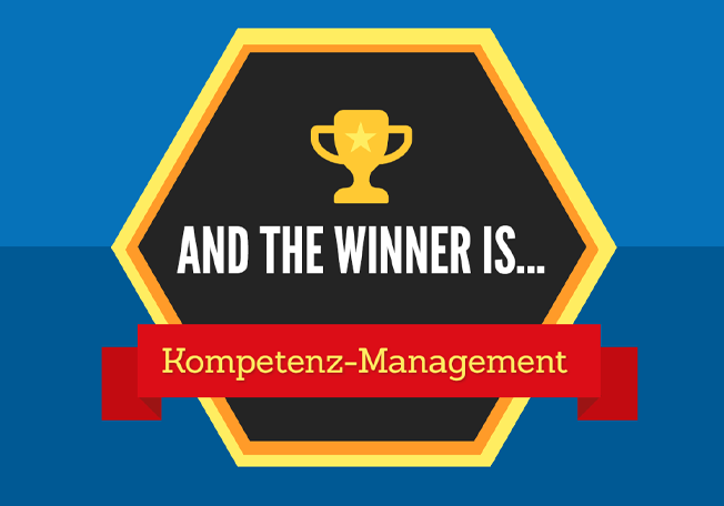 And the Winner is ... Kompetenz-Management Teaser