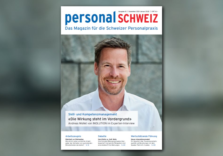 Andreas Mollet im Experten-Interview - Skill- und Kompetenzmanagement