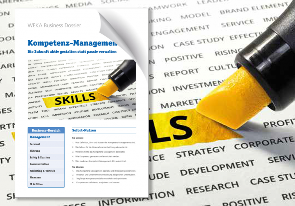 Business Dossier Kompetenz-Management 4.0