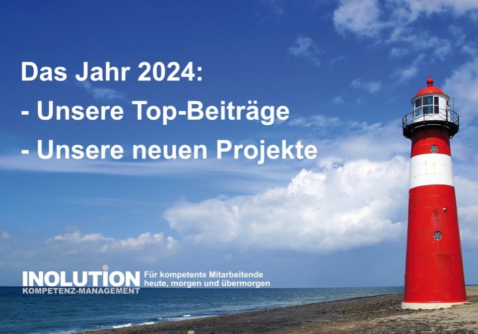 Review in a nutshell - Das Jahr 2024