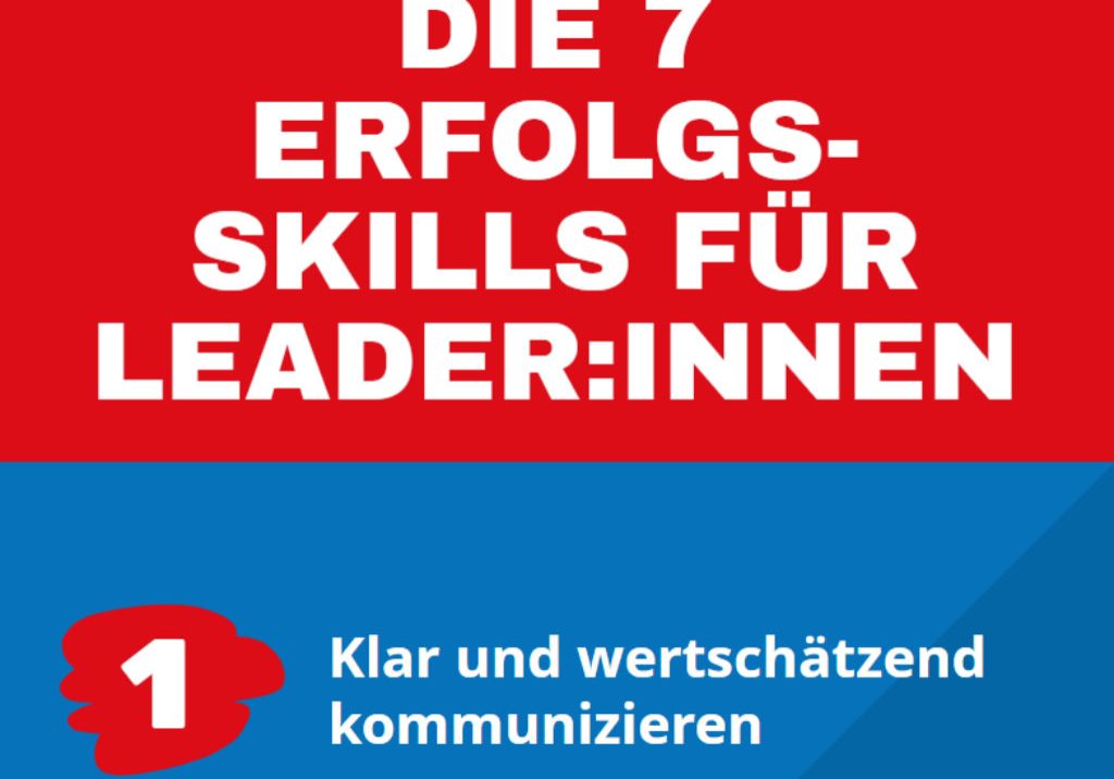 Die 7 ErfolgsSkills für Leader:innen
