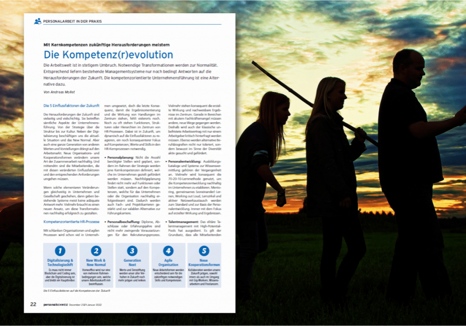 Die Kompetenz(r)evolution