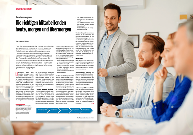 Die richtigen Mitarbeitenden heute, morgen und übermorgen