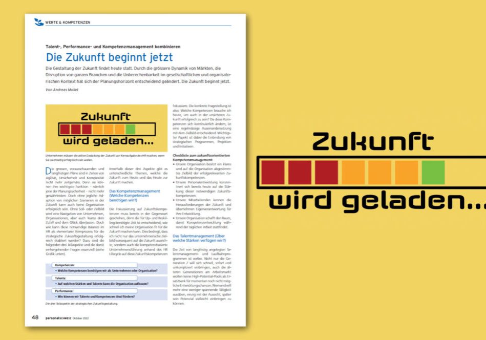 Die Zukunft beginnt jetzt Teaser
