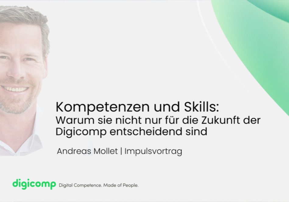 Impulsvortrag Digicomp Q-Day Impulsvortrag Digicomp Q-Day