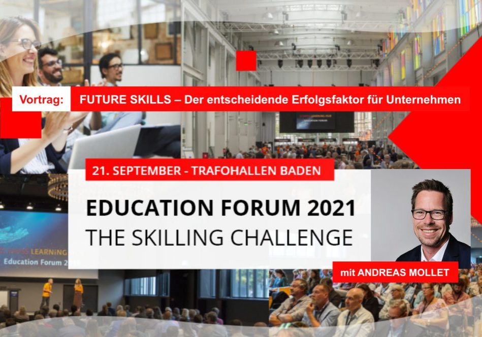 Education Forum 2021 mit Andreas Mollet Education Forum 2021 mit Andreas Mollet