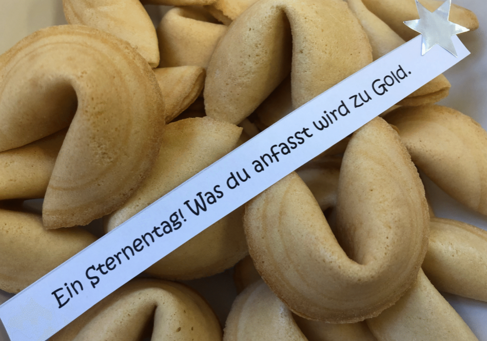 Ein Sternentag - Was du anfasst wird zu Gold