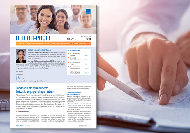 Entwicklung mit Feedback & Feedforward