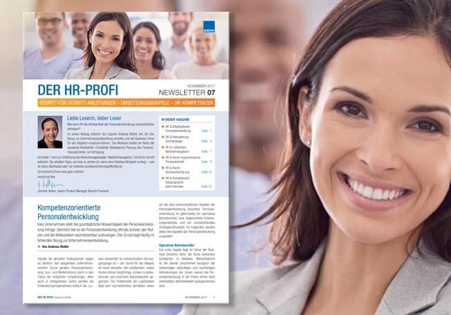 HR Profi - Kompetenzorientierte Personalentwicklung