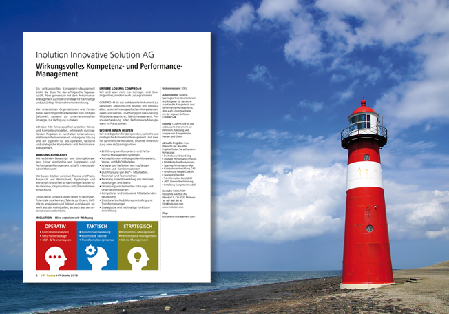 INOLUTION im HR Today HR Guide