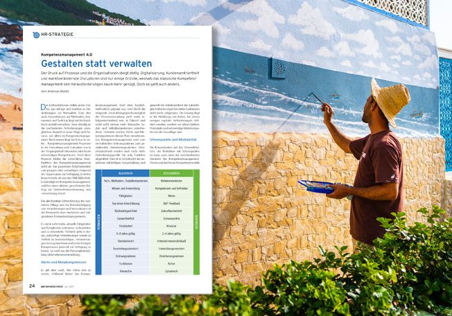 Kompetenzmanagement 4.0 Gestalten statt verwalten Teaser
