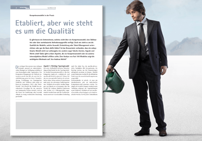 Kompetenzmodelle in der Praxis