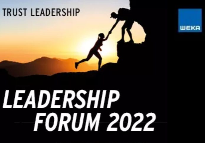 WEKA Leadership Forum 2022 WEKA Leadership Forum 2022