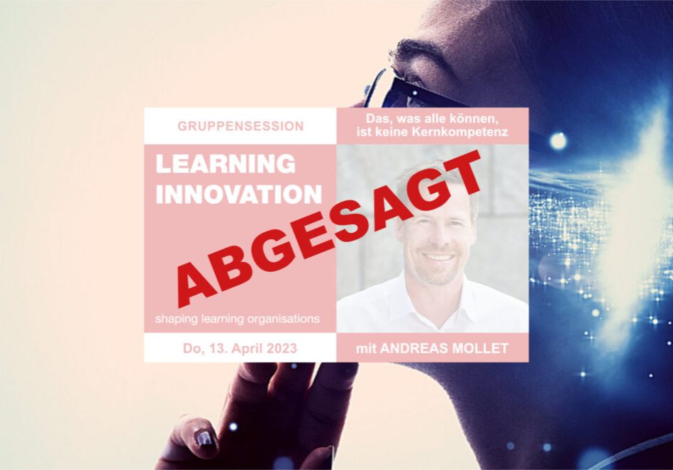 ABGESAGT Learning Innovation Conference 2023 ABGESAGT Learning Innovation Conference 2023