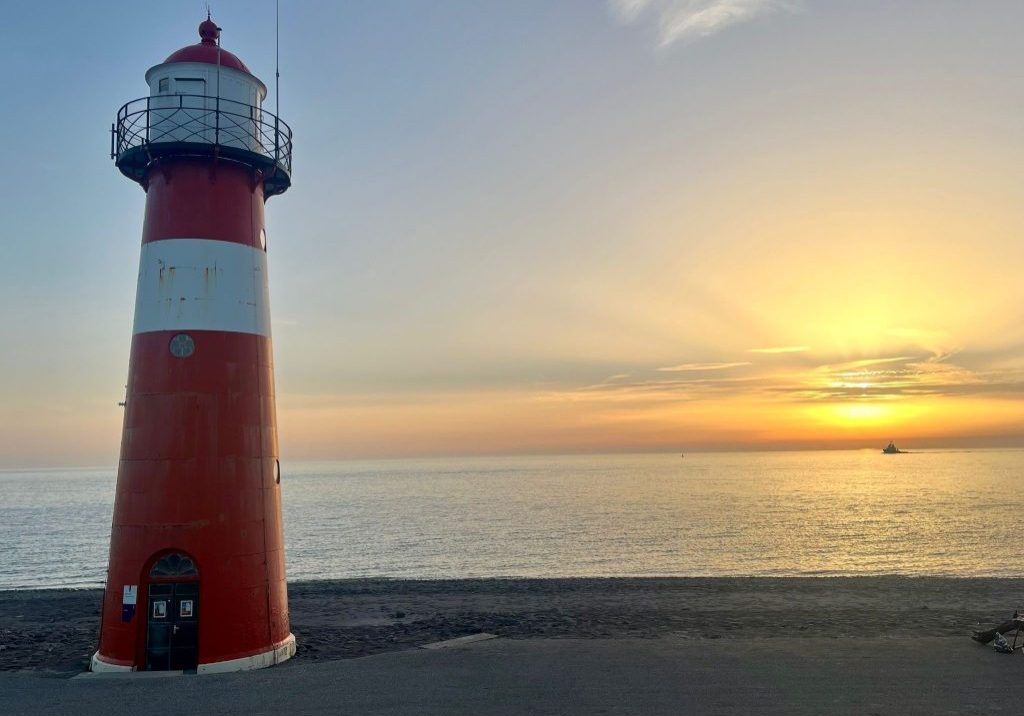 Leuchtturm "Vuurtoren Noorderhoofd", Westkapelle, Niederlande