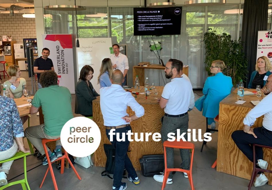Peer Circle: Future Skills - Kompetenzen, die Zukunft machen