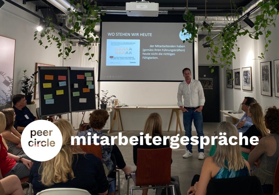 Peer Circle: Mitarbeitergespräche in Zeiten von VUCA, BANI, New Work & Co.