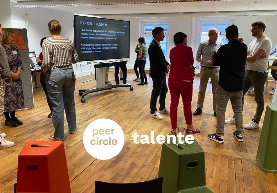Peer Circle: Talente im Unternehmen erkennen, fördern & zukunftsfit machen