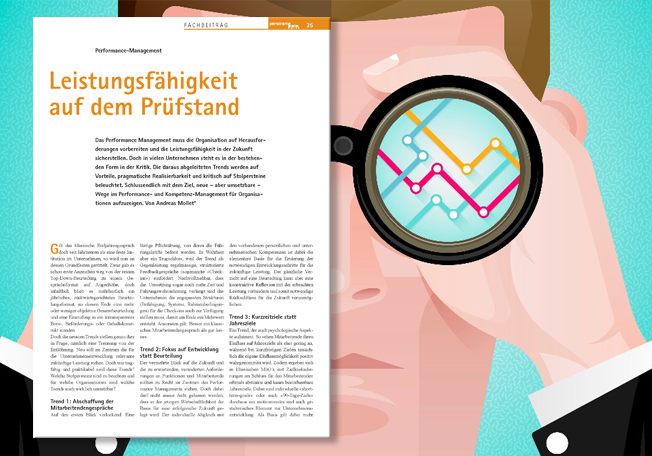 Performance-Management - Leistungsfähigkeit auf dem Prüfstand