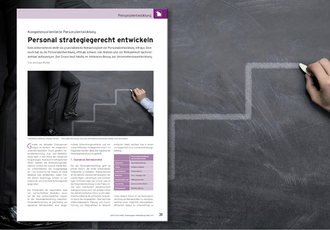 Personal strategiegerecht entwickeln
