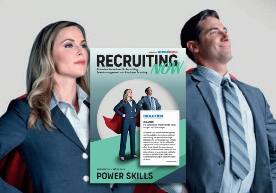 Recruiting now personalSCHWEIZ