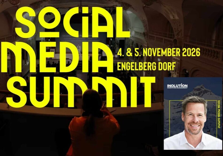 Social Media Summit 2026, Engelberg mit Andreas Mollet