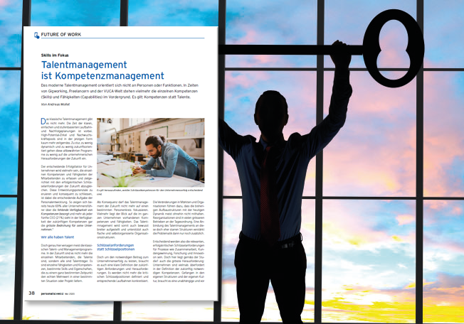 Talentmanagement ist Kompetenzmanagement